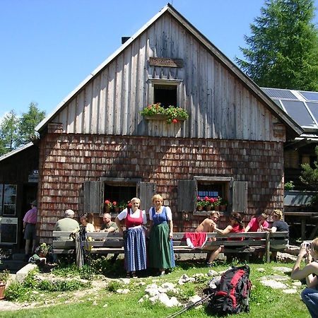 Ferienhaus Mountain View Spital Am Pyhrn Dış mekan fotoğraf