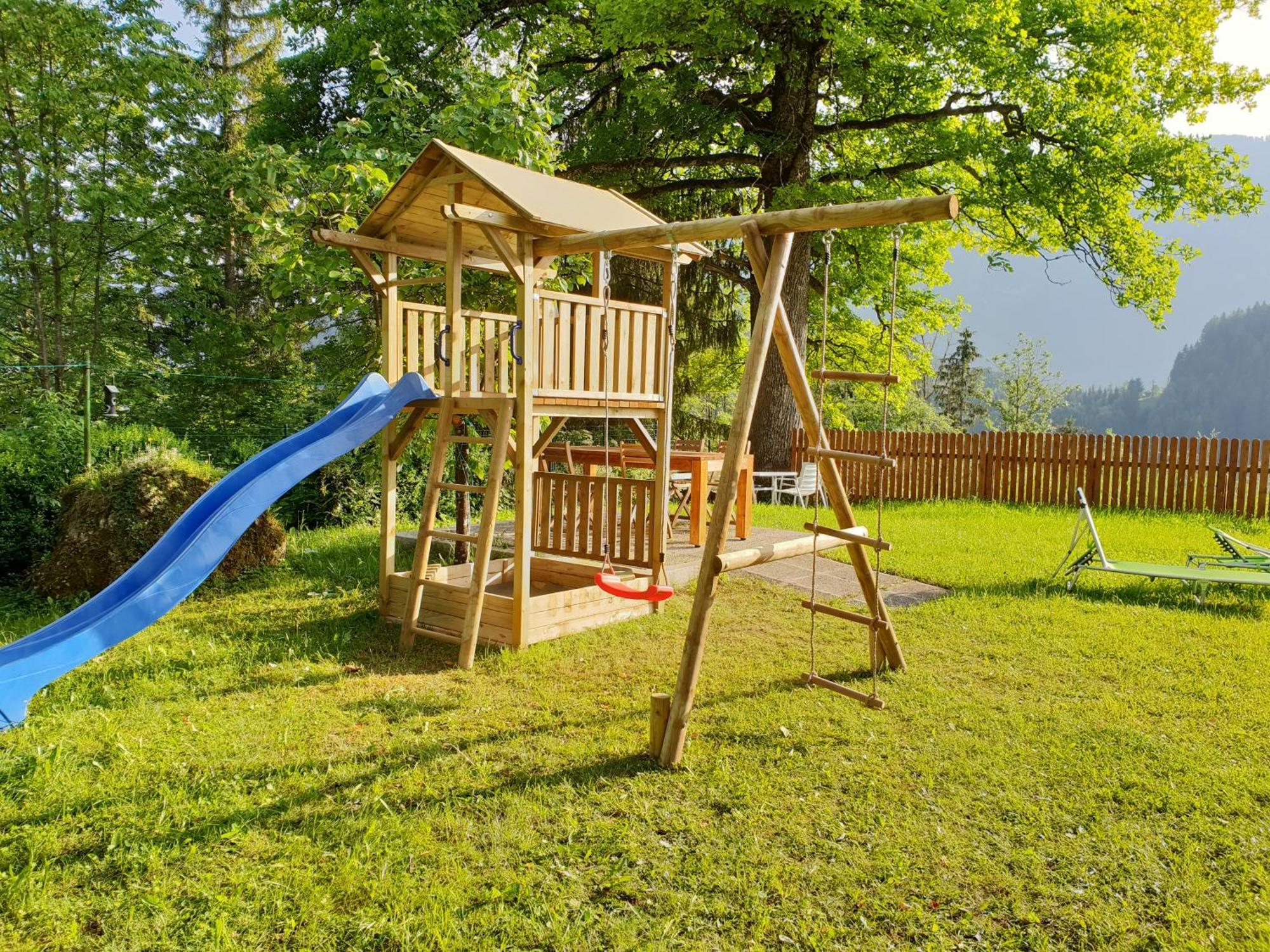 Ferienhaus Mountain View Spital Am Pyhrn Dış mekan fotoğraf