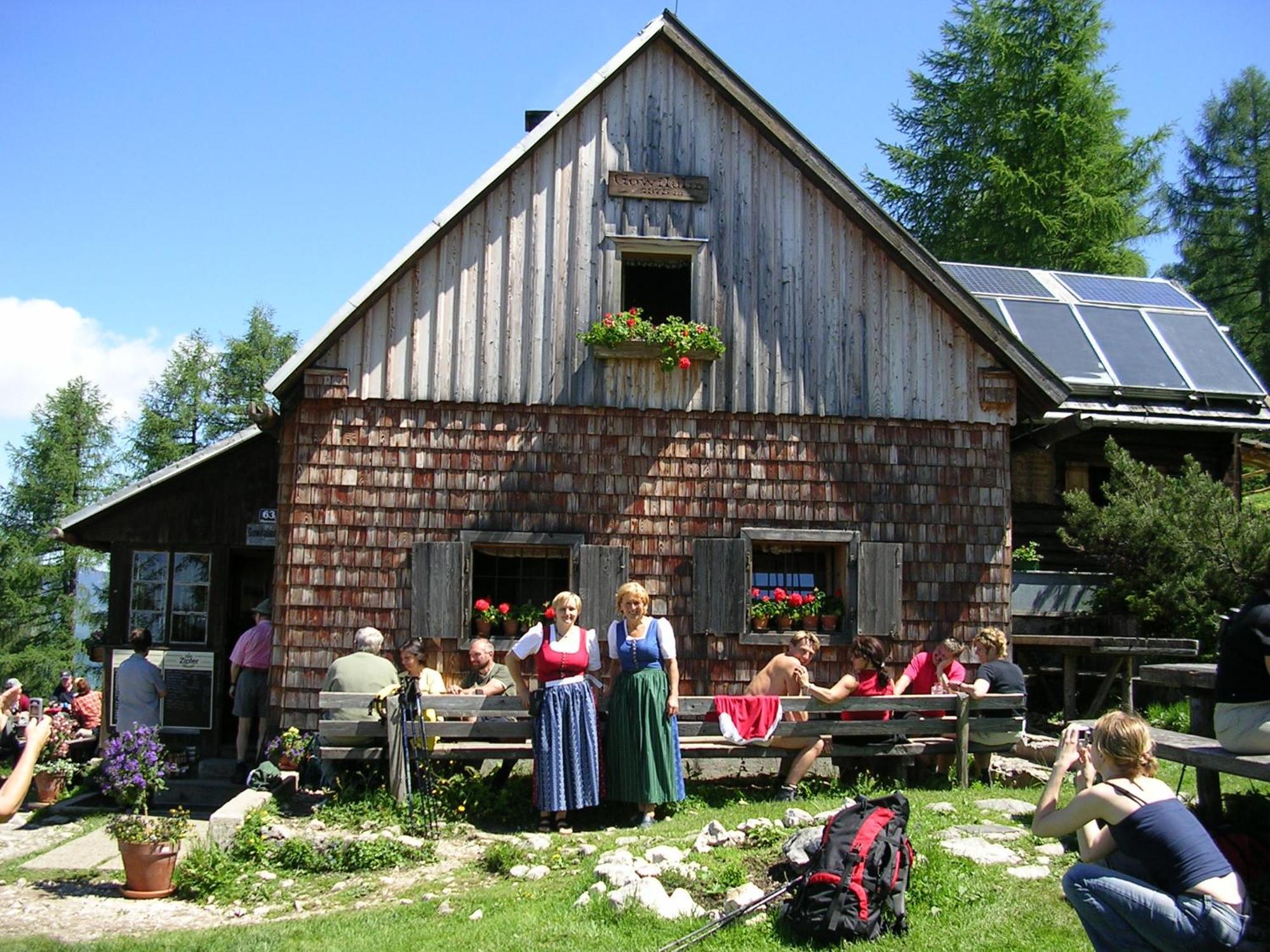 Ferienhaus Mountain View Spital Am Pyhrn Dış mekan fotoğraf
