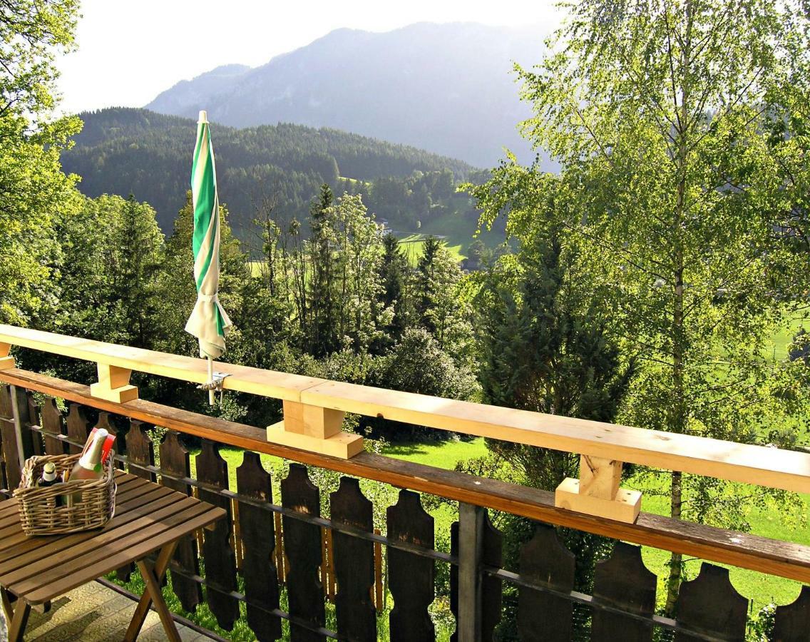 Ferienhaus Mountain View Spital Am Pyhrn Dış mekan fotoğraf