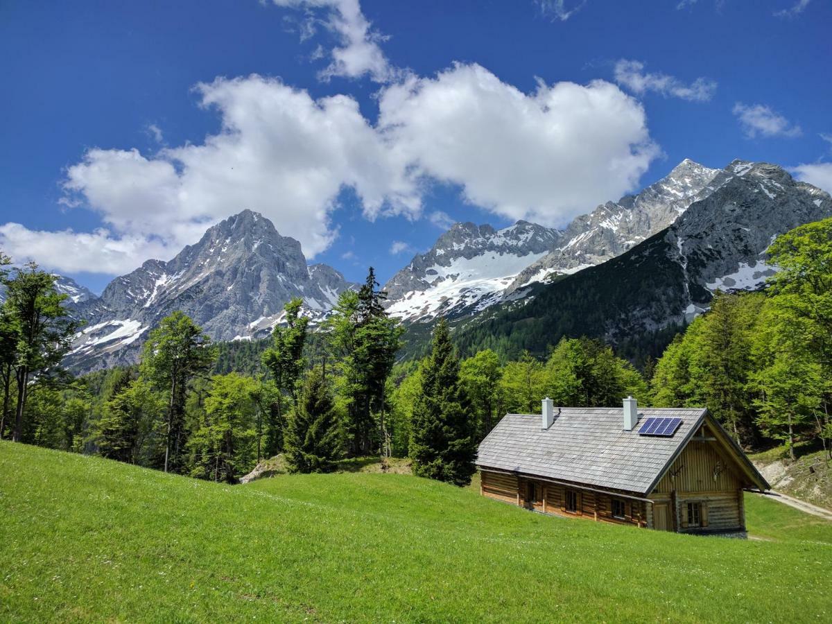 Ferienhaus Mountain View Spital Am Pyhrn Dış mekan fotoğraf