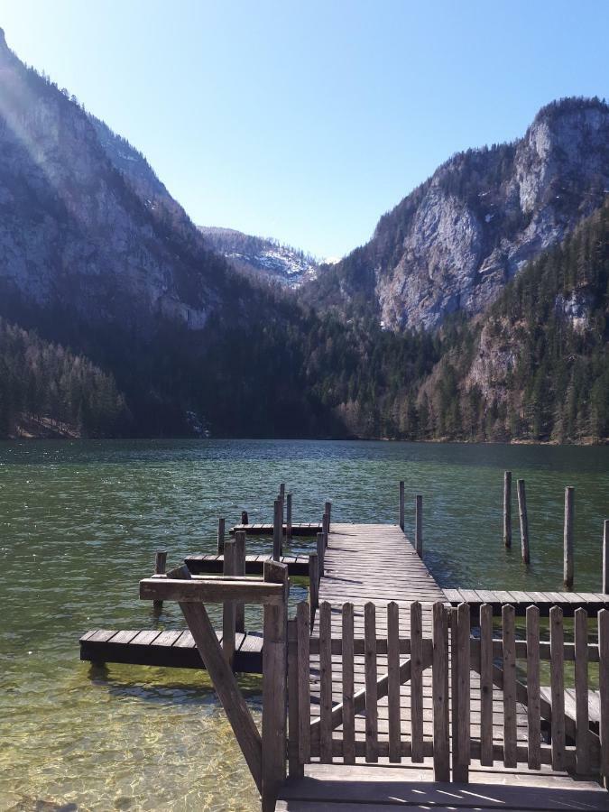 Ferienhaus Mountain View Spital Am Pyhrn Dış mekan fotoğraf