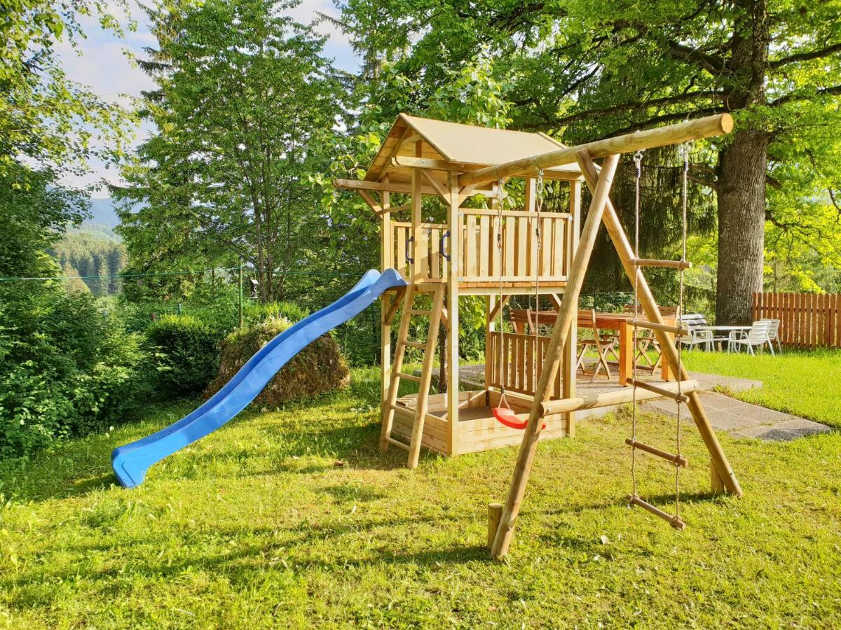 Ferienhaus Mountain View Spital Am Pyhrn Dış mekan fotoğraf