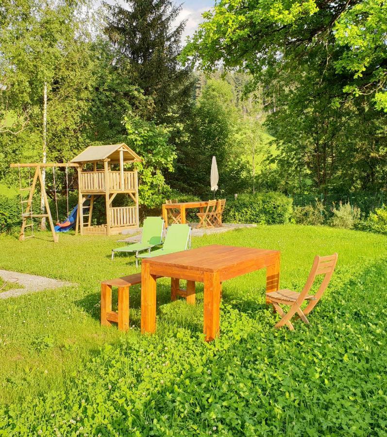 Ferienhaus Mountain View Spital Am Pyhrn Dış mekan fotoğraf